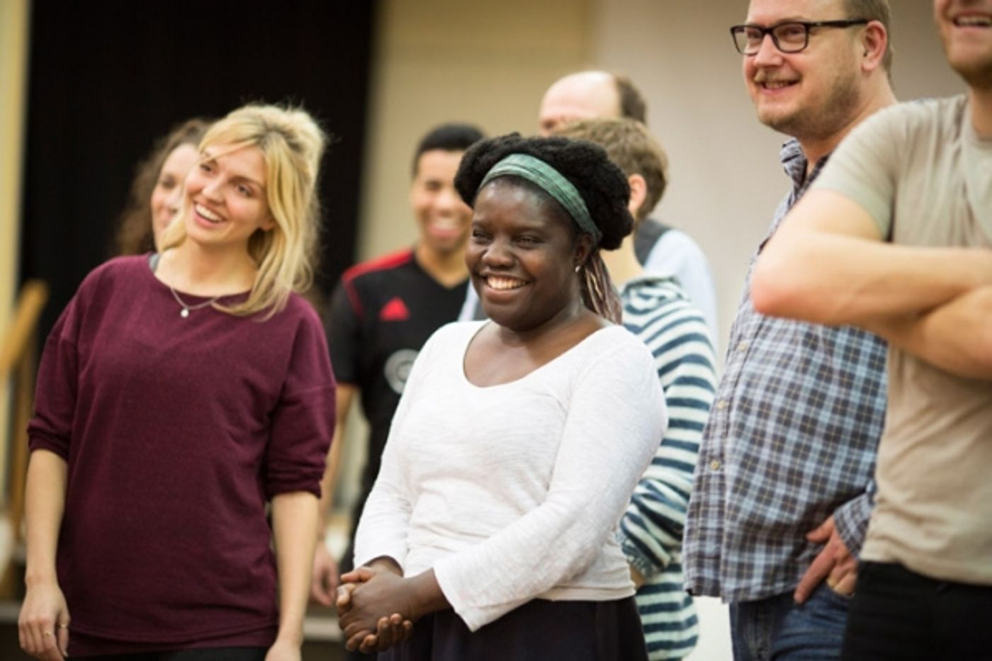 Photo Coverage: New Cast Of SHAKESPEARE IN LOVE In Rehearsal!  Image