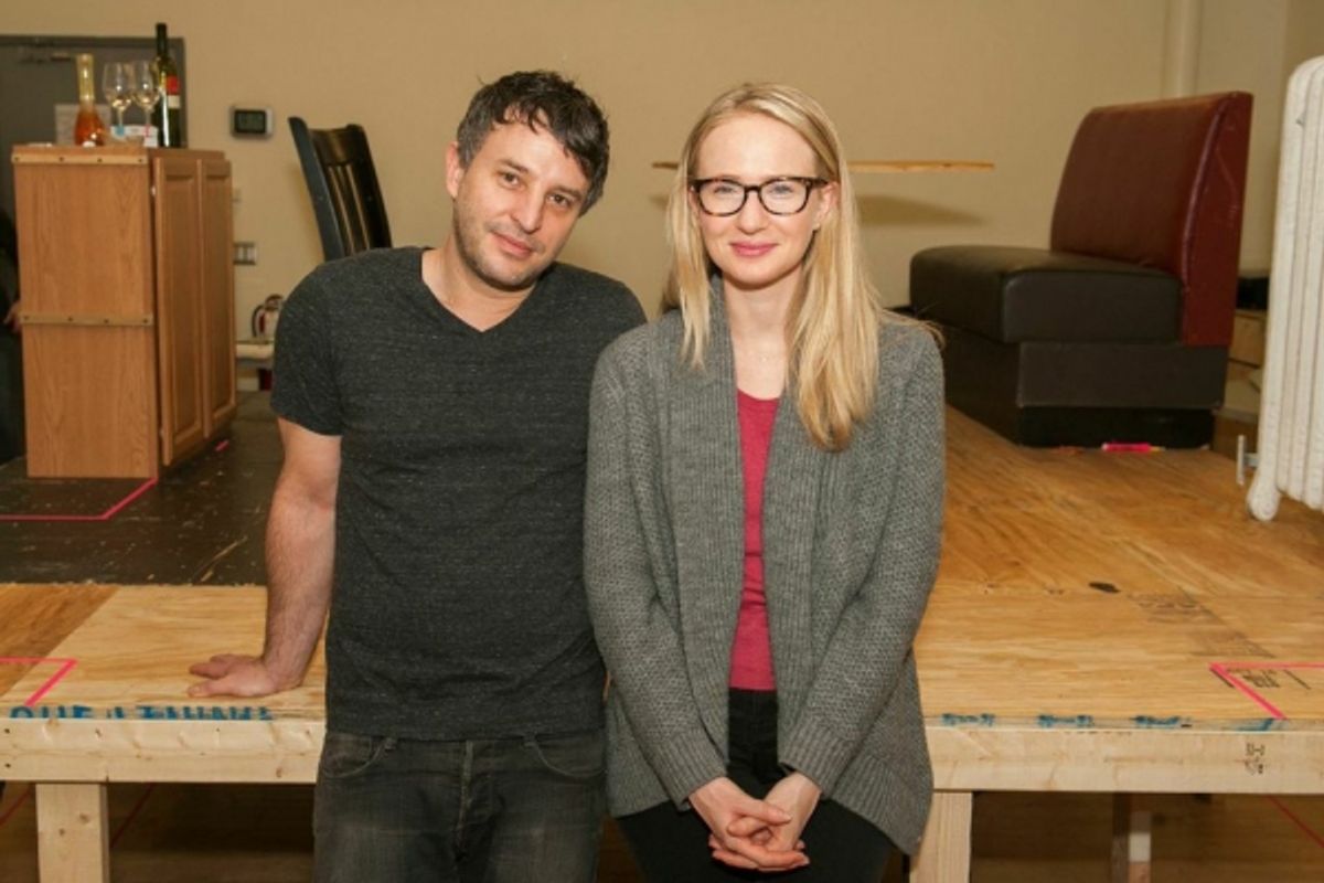 Trip Cullman, Halley Feiffer at 