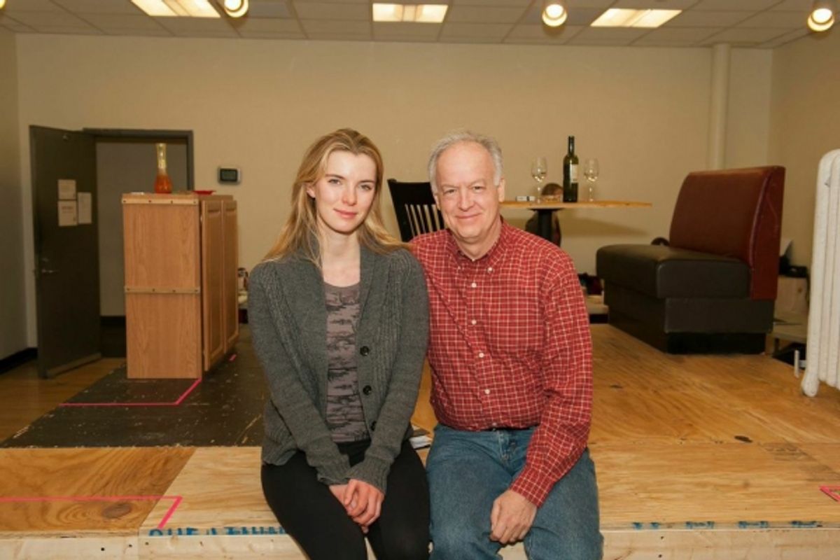  Betty Gilpin, Reed Birney at 
