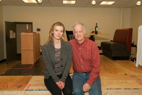  Betty Gilpin, Reed Birney Photo