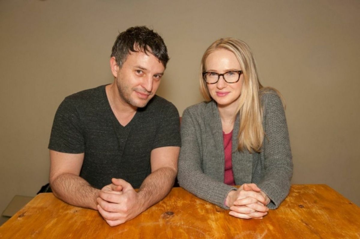 Trip Cullman, Halley Feiffer at 