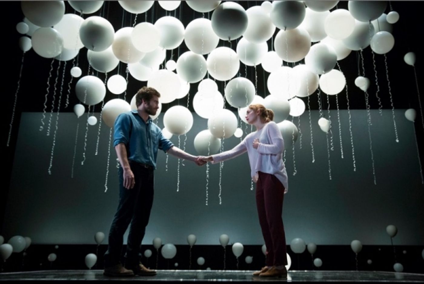 Photo Flash: First Look at Jake Gyllenhaal & Ruth Wilson in MTC's CONSTELLATIONS  Image