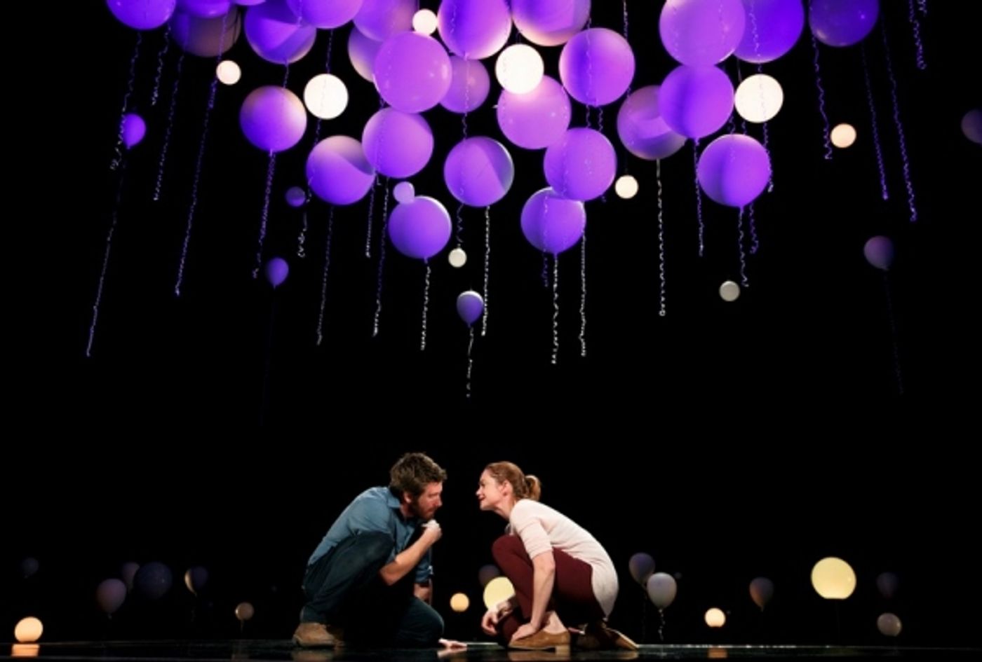 Photo Flash: First Look at Jake Gyllenhaal & Ruth Wilson in MTC's CONSTELLATIONS  Image