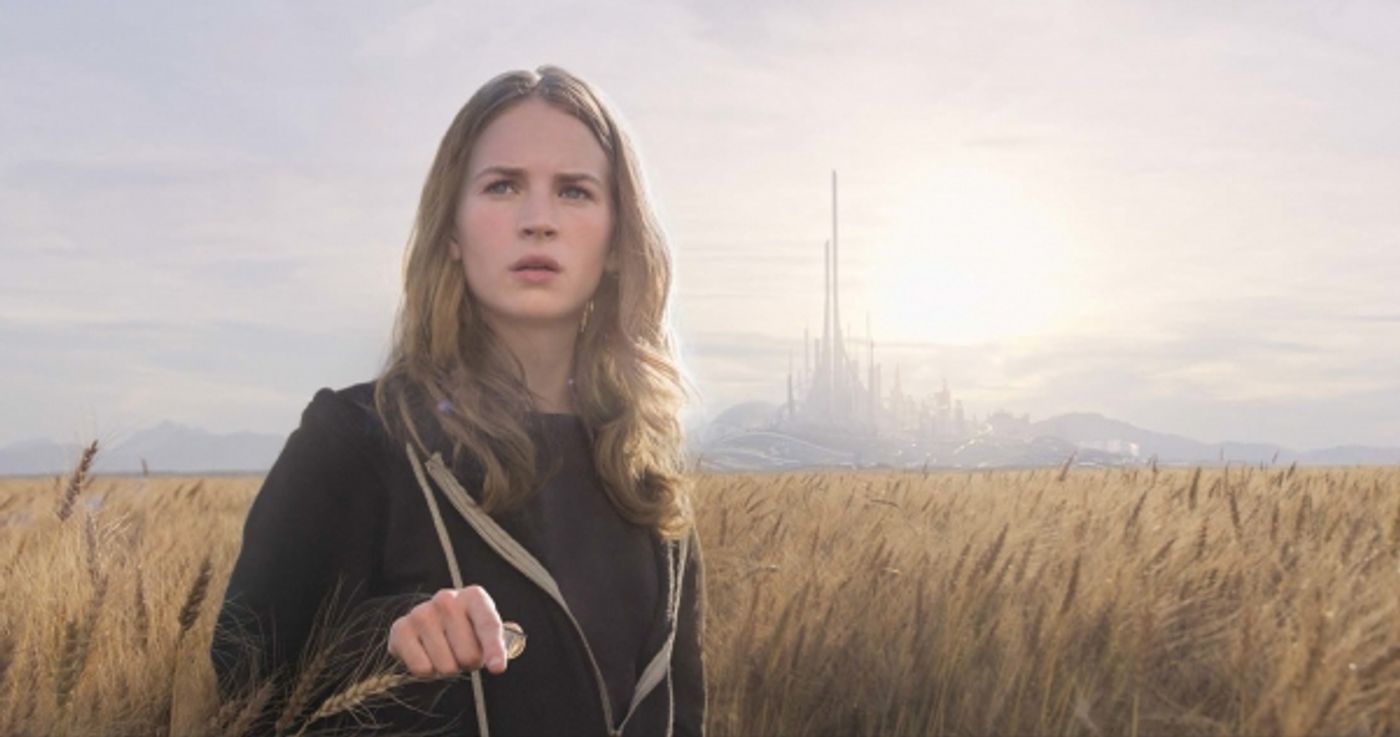 Photo Flash: Britt Robertson in New Still from Disney's TOMORROWLAND Photo Flash: Britt Robertson in New Still from Disney's TOMORROWLAND Image