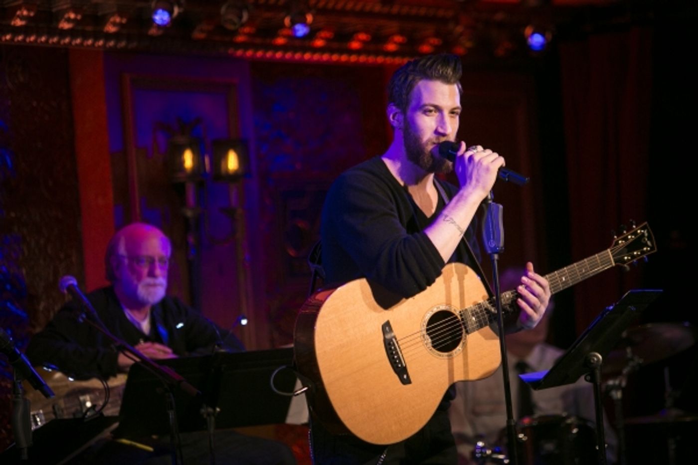 Photo Coverage: Sting & More Sing James Taylor at 54 Below!  Image