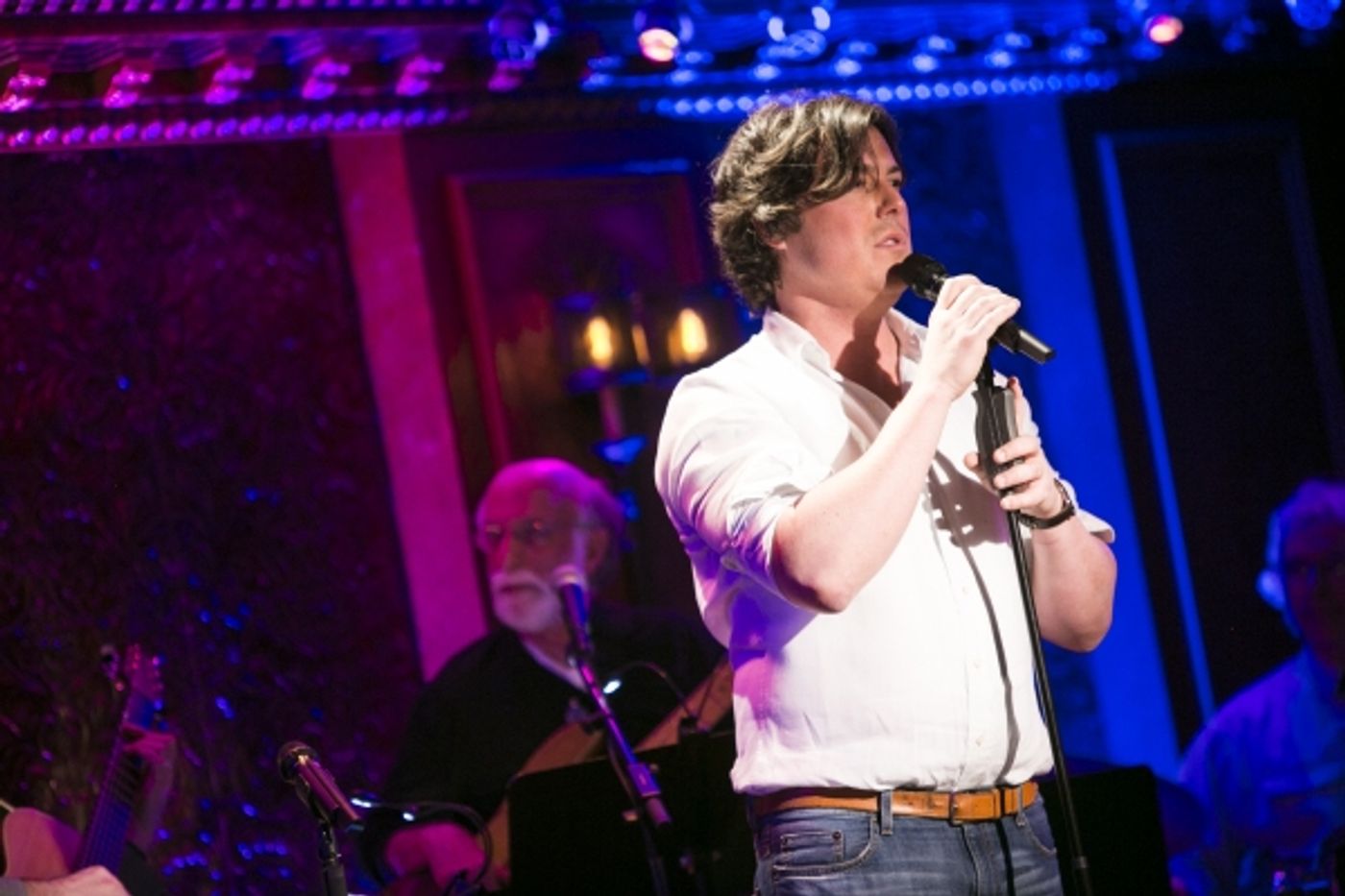 Photo Coverage: Sting & More Sing James Taylor at 54 Below!  Image