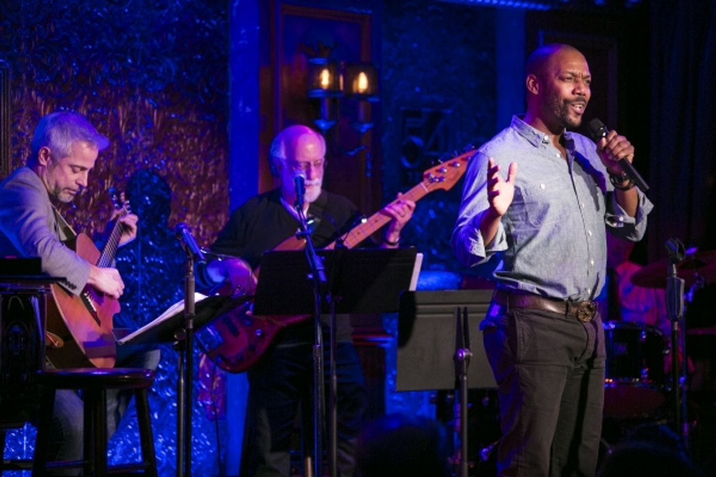 Photo Coverage: Sting & More Sing James Taylor at 54 Below!  Image