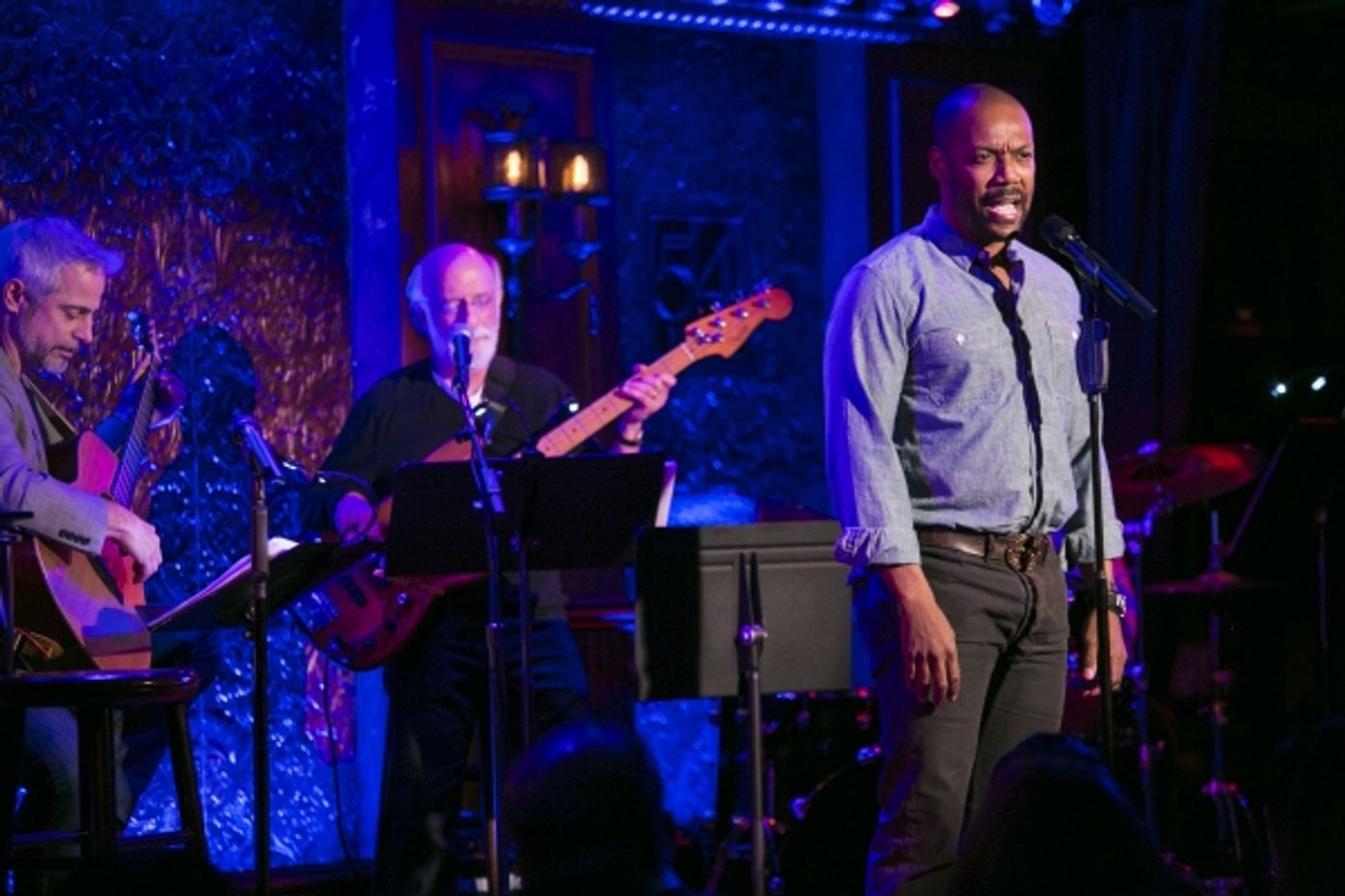 Photo Coverage: Sting & More Sing James Taylor at 54 Below!  Image