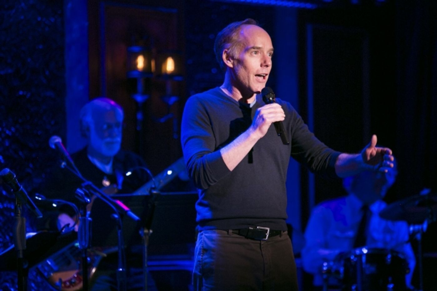 Photo Coverage: Sting & More Sing James Taylor at 54 Below!  Image