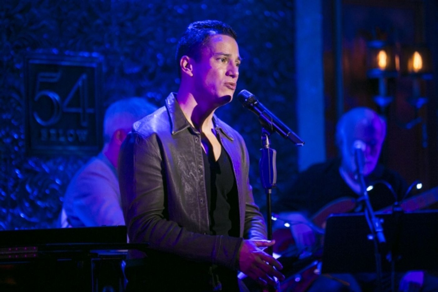 Photo Coverage: Sting & More Sing James Taylor at 54 Below!  Image