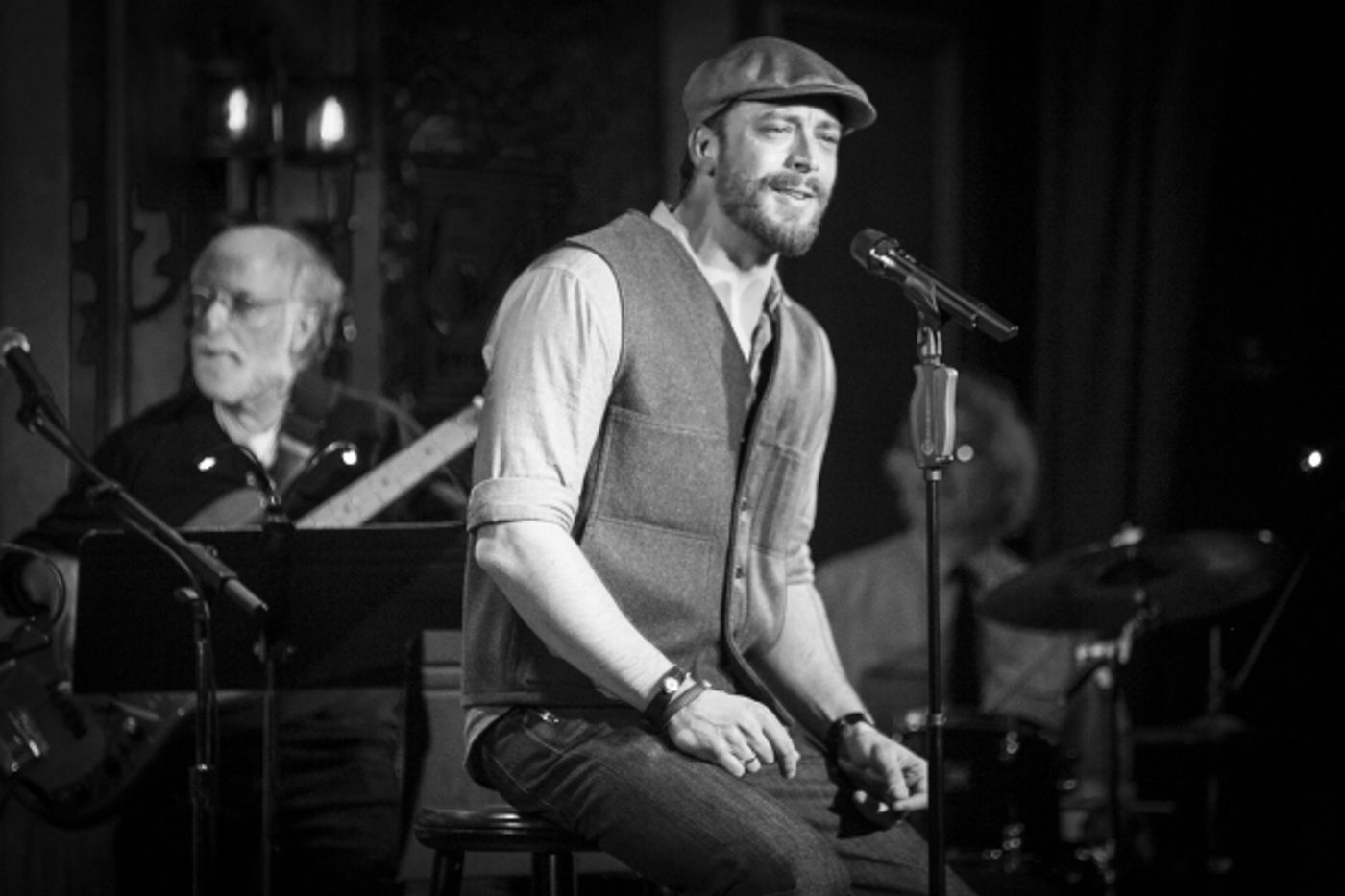 Photo Coverage: Sting & More Sing James Taylor at 54 Below!  Image