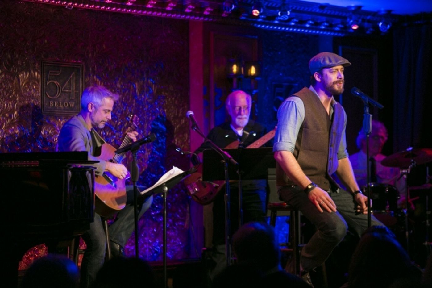 Photo Coverage: Sting & More Sing James Taylor at 54 Below!  Image