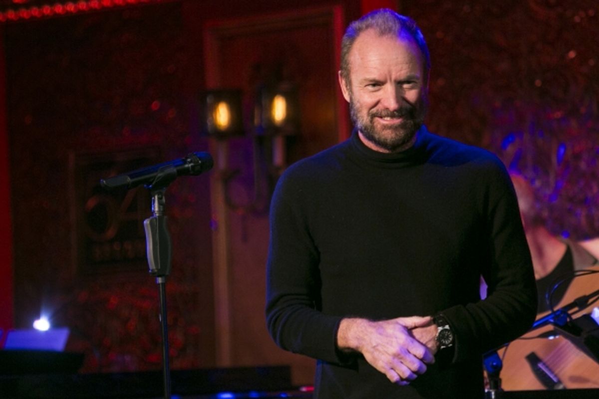 Sting at 