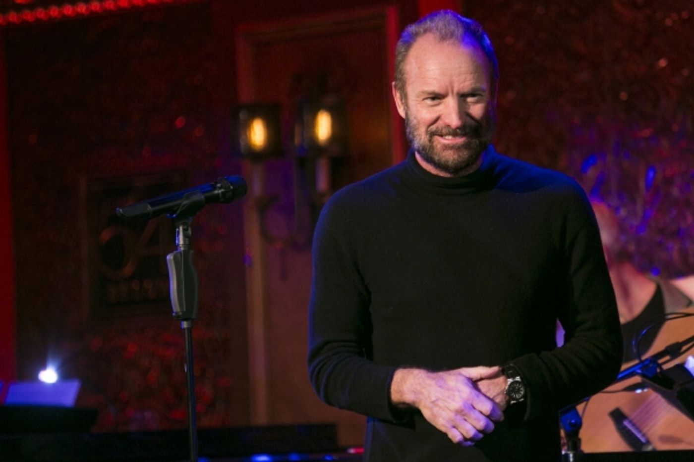 Photo Coverage: Sting & More Sing James Taylor at 54 Below!  Image