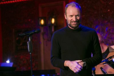 Sting Photo