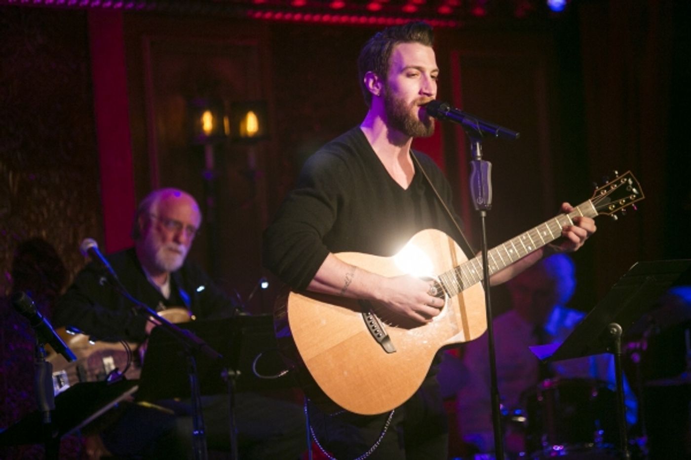 Photo Coverage: Sting & More Sing James Taylor at 54 Below!  Image