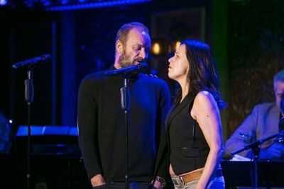 Sting and Sally Ann Triplett Photo