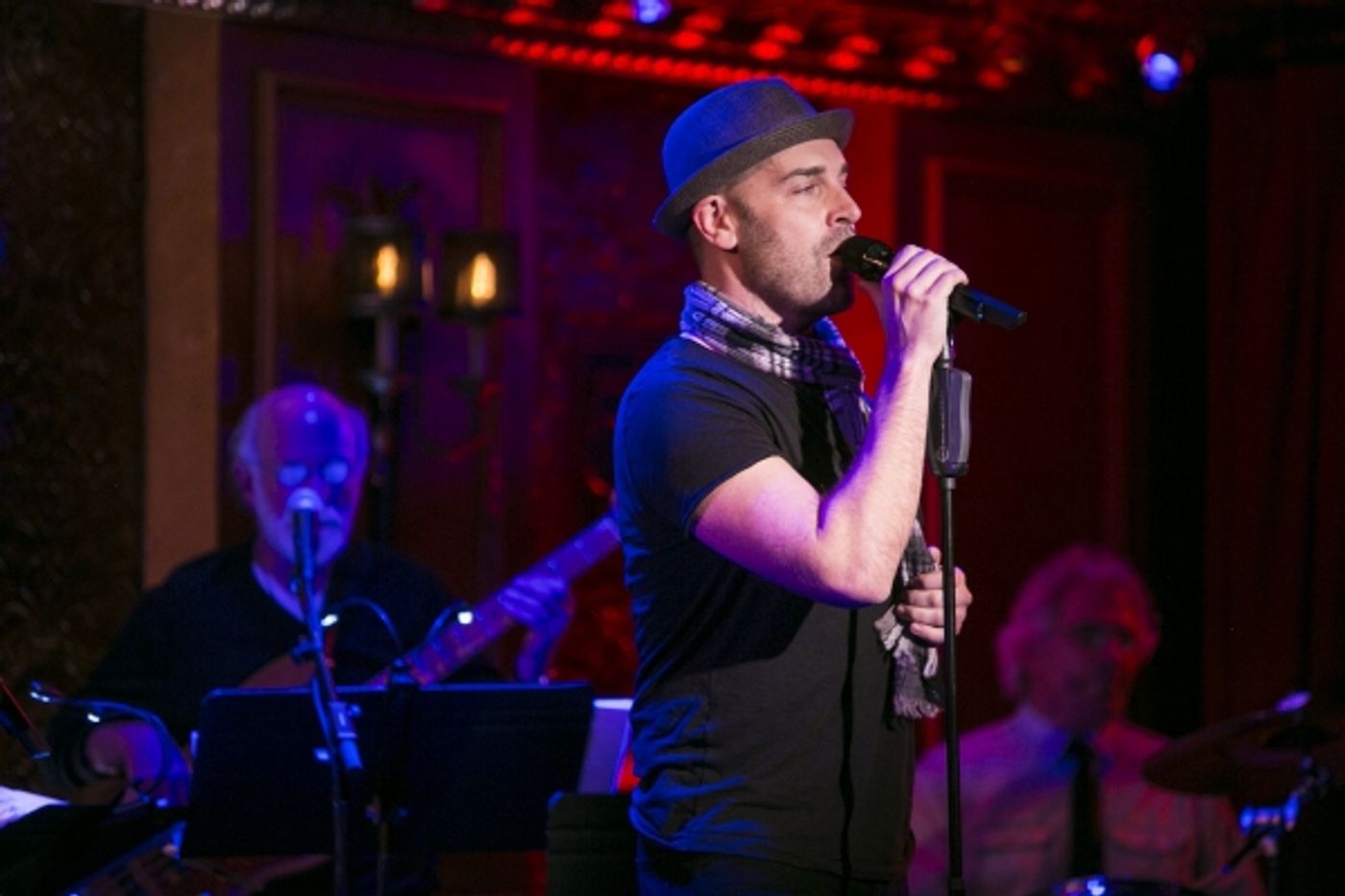 Photo Coverage: Sting & More Sing James Taylor at 54 Below!  Image