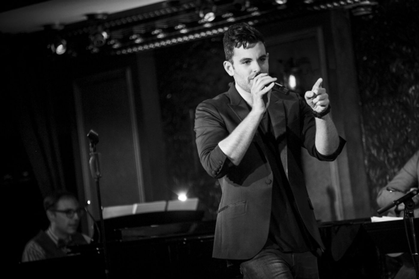 Photo Coverage: Sting & More Sing James Taylor at 54 Below!  Image