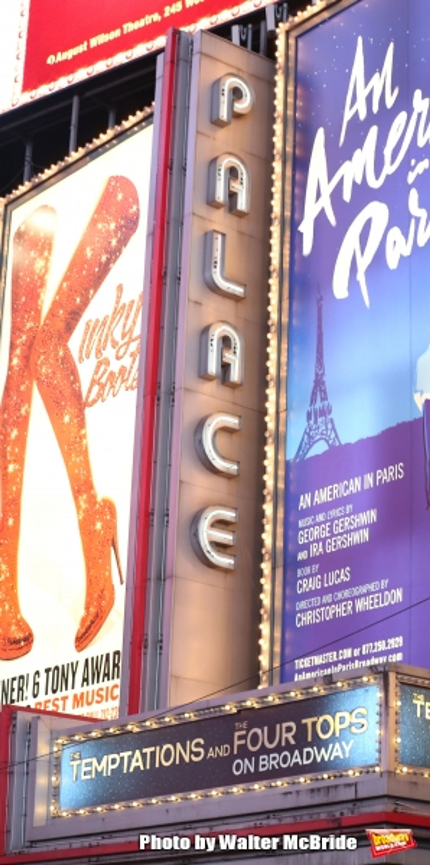 Photo Coverage: Inside Opening Night of THE TEMPTATIONS AND THE FOUR TOPS ON BROADWAY  Image