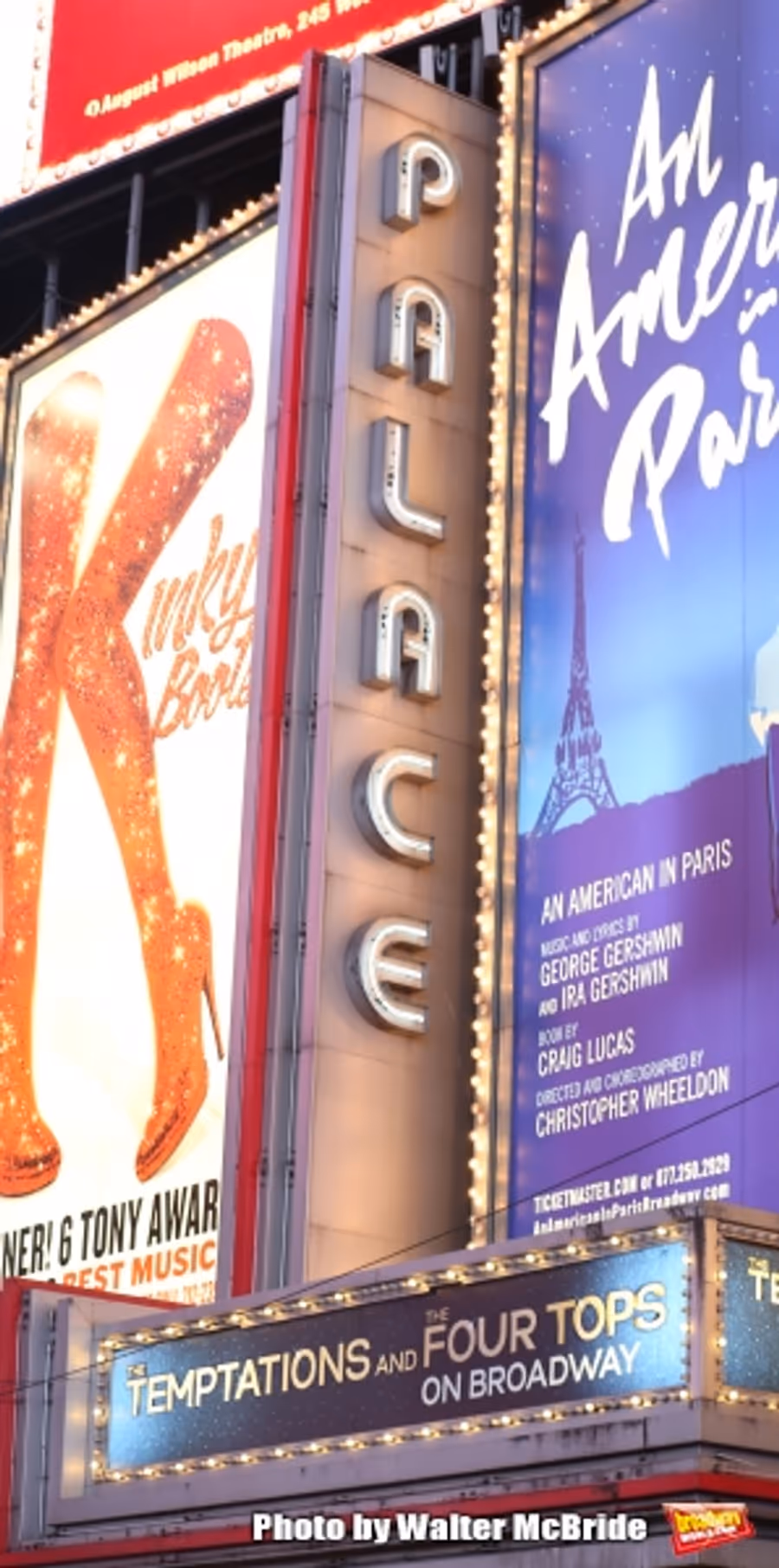 Photo Coverage: Inside Opening Night of THE TEMPTATIONS AND THE FOUR TOPS ON BROADWAY Image