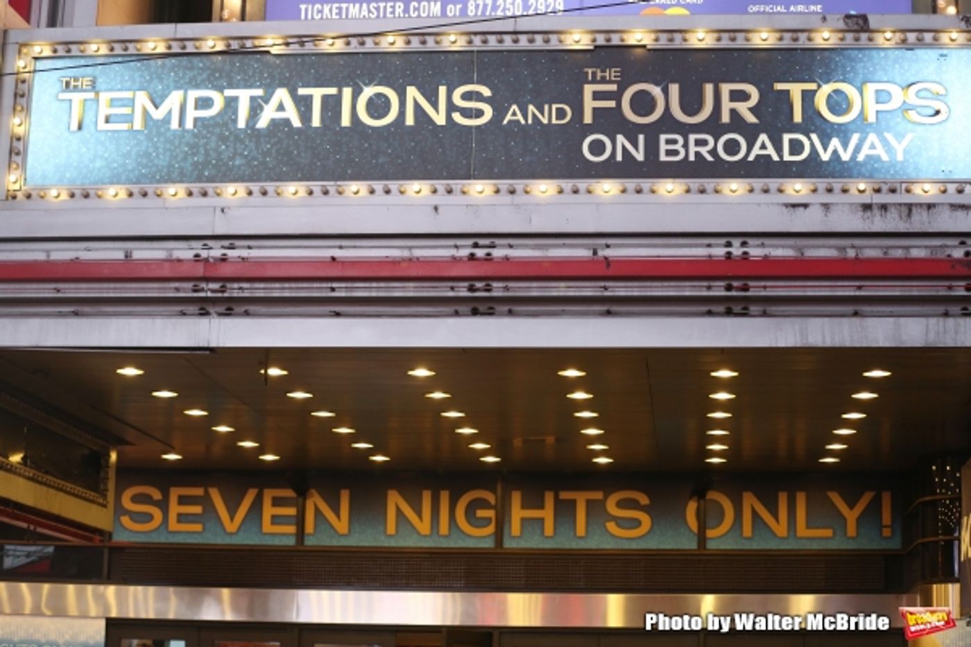 Photo Coverage: Inside Opening Night of THE TEMPTATIONS AND THE FOUR TOPS ON BROADWAY  Image