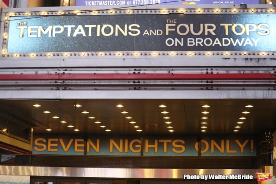 Photo Coverage: Inside Opening Night of THE TEMPTATIONS AND THE FOUR TOPS ON BROADWAY Image
