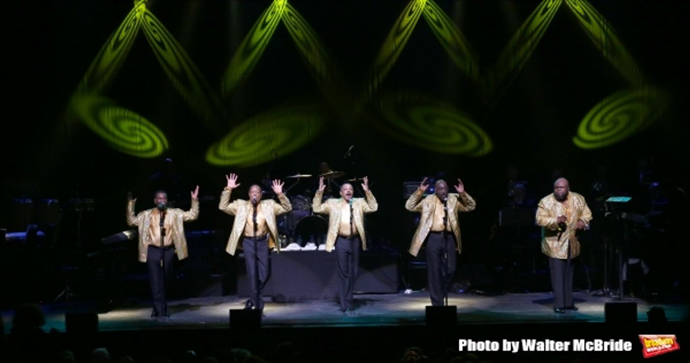 Photo Coverage: Inside Opening Night of THE TEMPTATIONS AND THE FOUR TOPS ON BROADWAY  Image