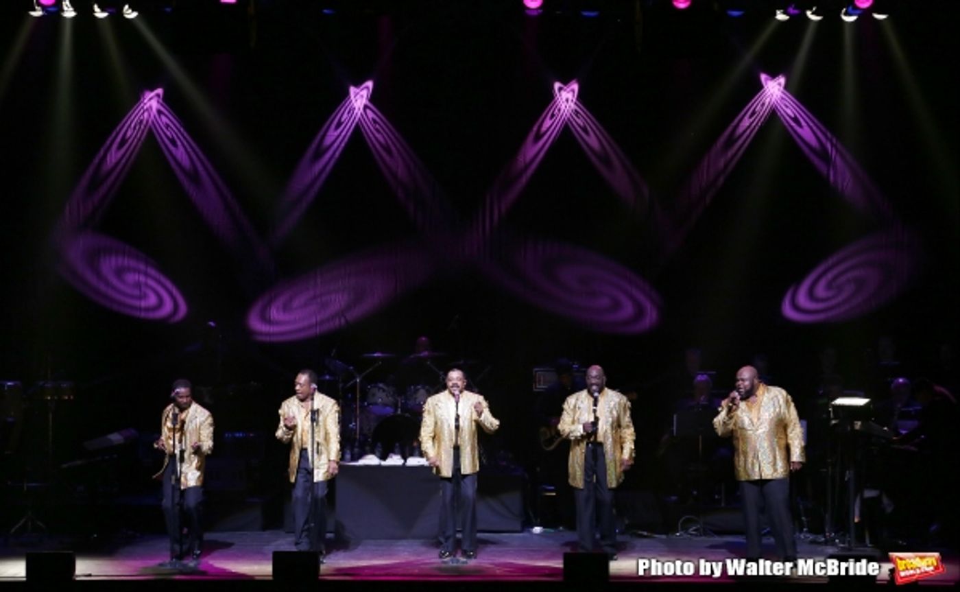Photo Coverage: Inside Opening Night of THE TEMPTATIONS AND THE FOUR TOPS ON BROADWAY  Image