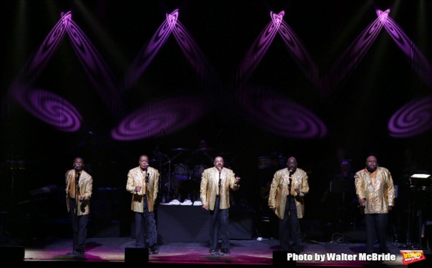 Photo Coverage: Inside Opening Night of THE TEMPTATIONS AND THE FOUR TOPS ON BROADWAY  Image