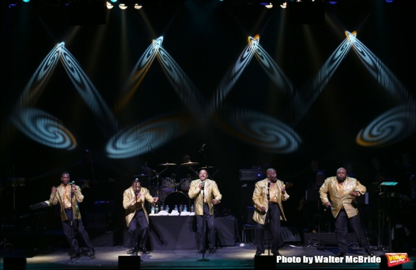 Photo Coverage: Inside Opening Night of THE TEMPTATIONS AND THE FOUR TOPS ON BROADWAY  Image