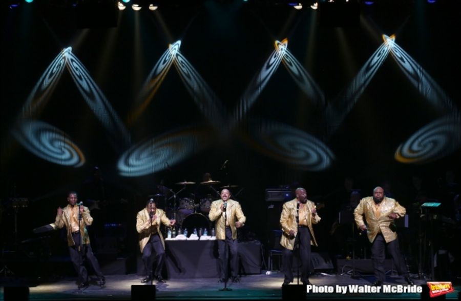 Photo Coverage: Inside Opening Night of THE TEMPTATIONS AND THE FOUR TOPS ON BROADWAY Image