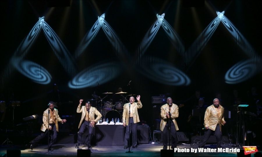 Photo Coverage: Inside Opening Night of THE TEMPTATIONS AND THE FOUR TOPS ON BROADWAY Image