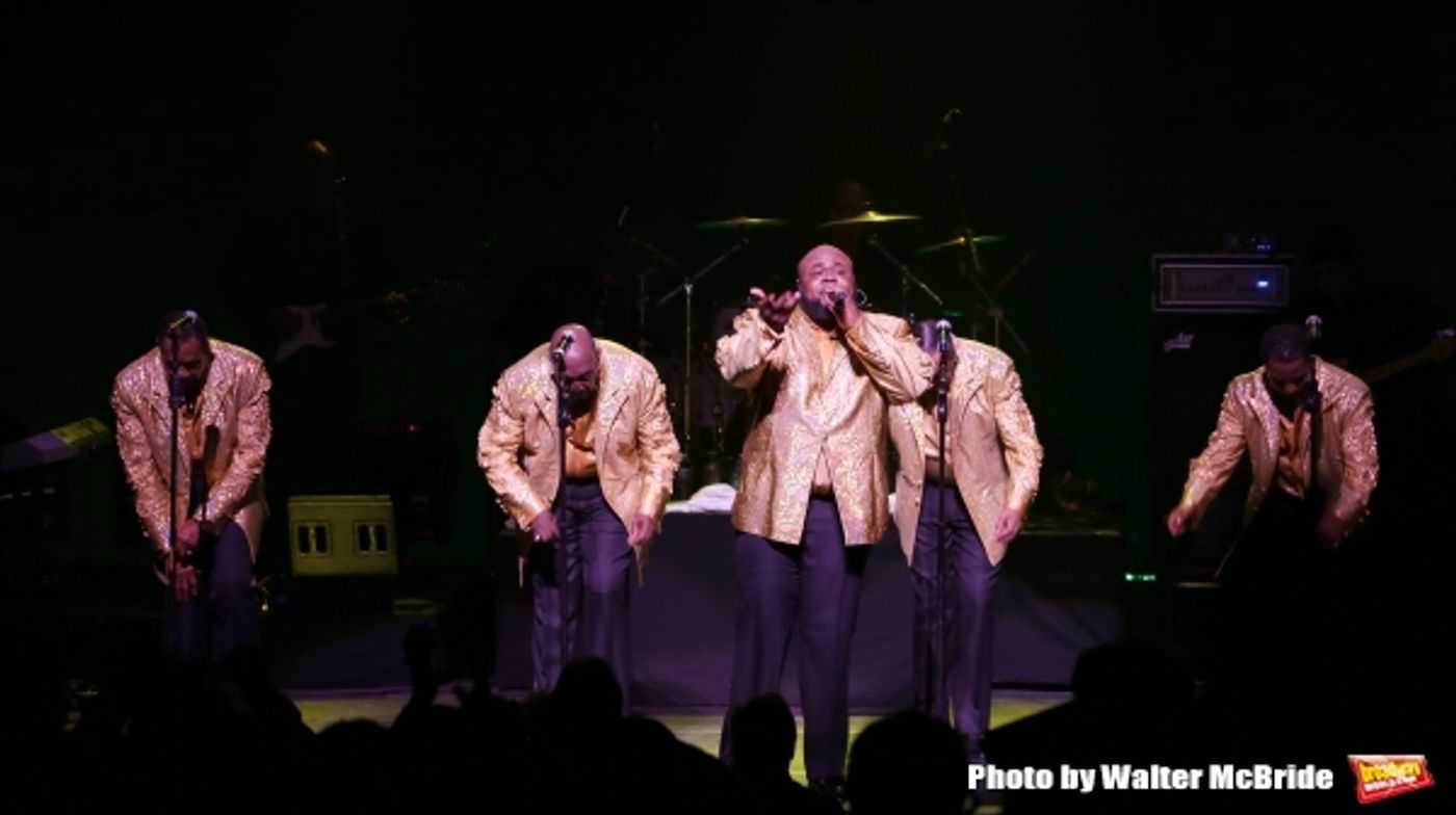Photo Coverage: Inside Opening Night of THE TEMPTATIONS AND THE FOUR TOPS ON BROADWAY  Image
