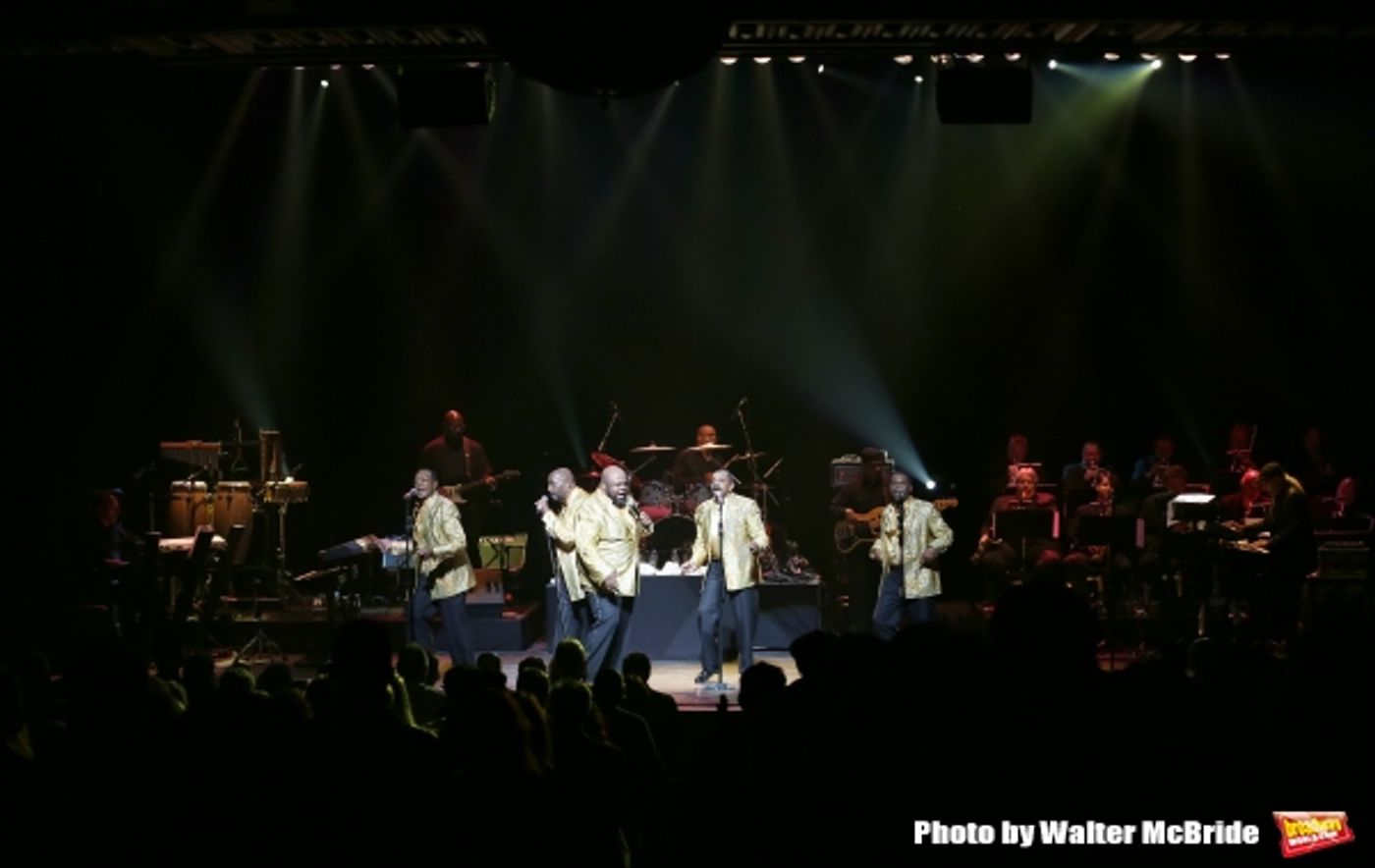 Photo Coverage: Inside Opening Night of THE TEMPTATIONS AND THE FOUR TOPS ON BROADWAY  Image