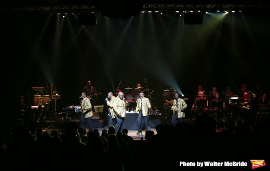 Photo Coverage: Inside Opening Night of THE TEMPTATIONS AND THE FOUR TOPS ON BROADWAY Image