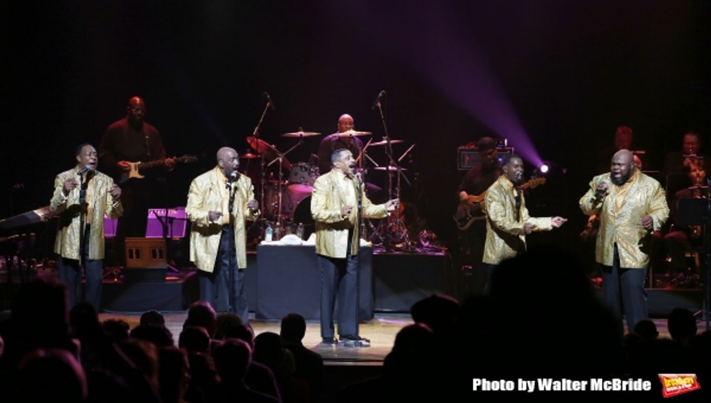 Photo Coverage: Inside Opening Night of THE TEMPTATIONS AND THE FOUR TOPS ON BROADWAY  Image