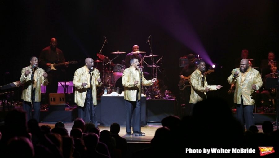Photo Coverage: Inside Opening Night of THE TEMPTATIONS AND THE FOUR TOPS ON BROADWAY Image