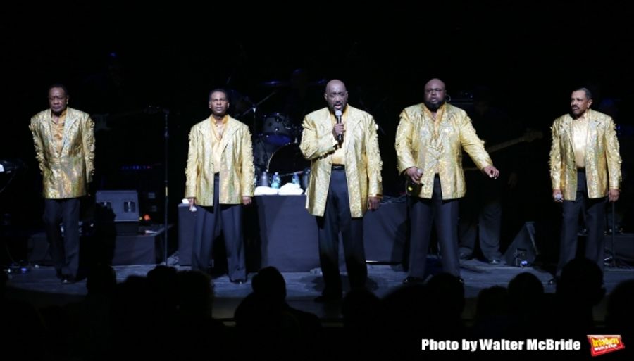 Photo Coverage: Inside Opening Night of THE TEMPTATIONS AND THE FOUR TOPS ON BROADWAY Image