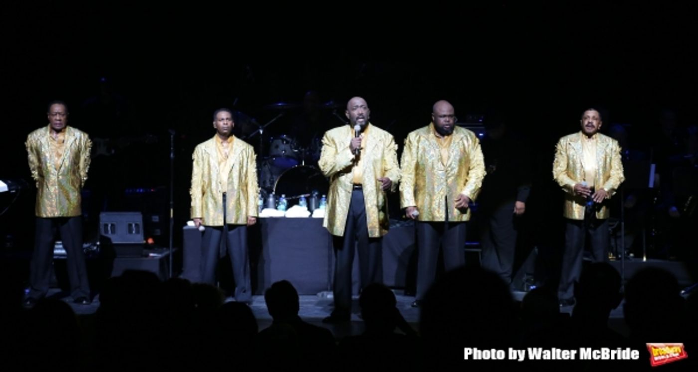 Photo Coverage: Inside Opening Night of THE TEMPTATIONS AND THE FOUR TOPS ON BROADWAY  Image