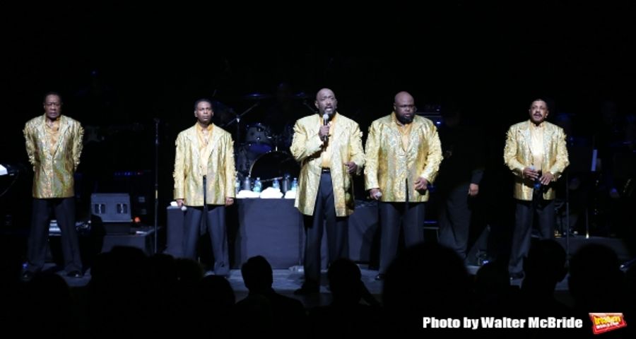 Photo Coverage: Inside Opening Night of THE TEMPTATIONS AND THE FOUR TOPS ON BROADWAY Image