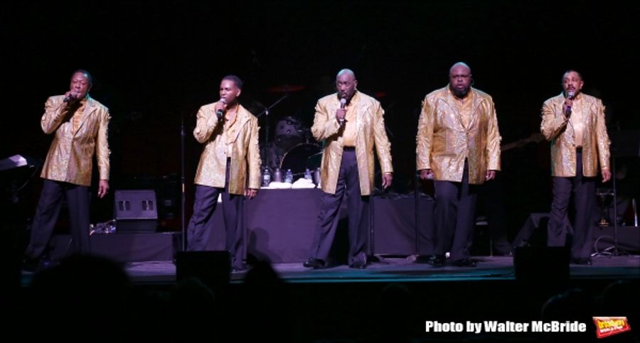 Photo Coverage: Inside Opening Night of THE TEMPTATIONS AND THE FOUR TOPS ON BROADWAY Image