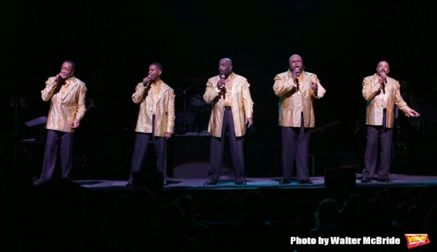 Photo Coverage: Inside Opening Night of THE TEMPTATIONS AND THE FOUR TOPS ON BROADWAY  Image