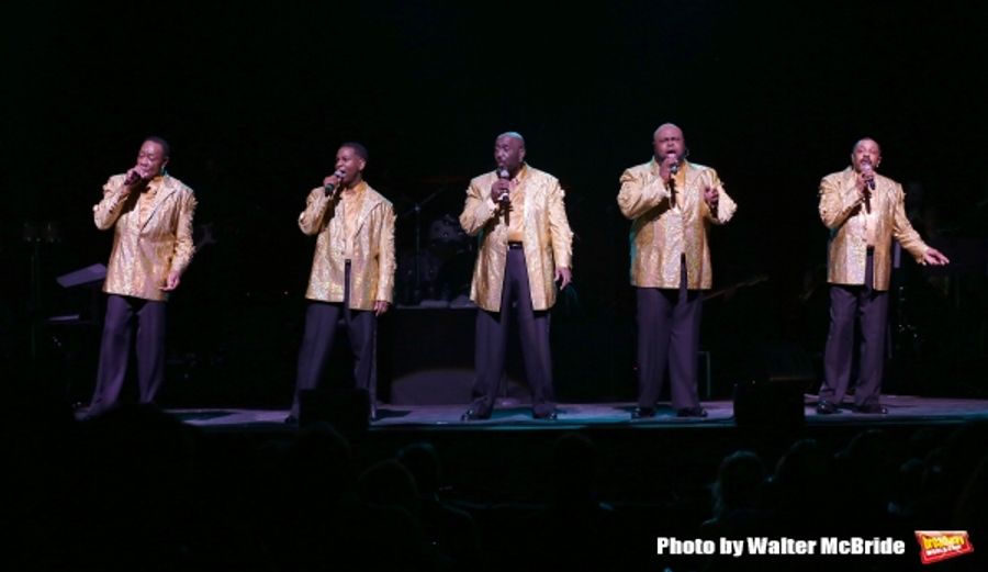 Photo Coverage: Inside Opening Night of THE TEMPTATIONS AND THE FOUR TOPS ON BROADWAY Image