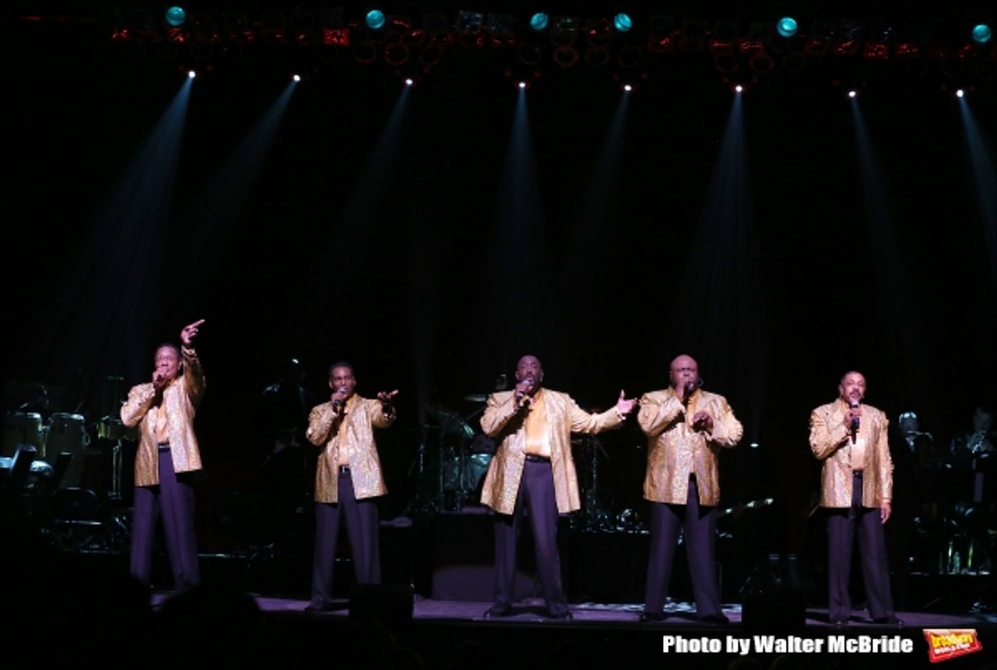 Photo Coverage: Inside Opening Night of THE TEMPTATIONS AND THE FOUR TOPS ON BROADWAY  Image