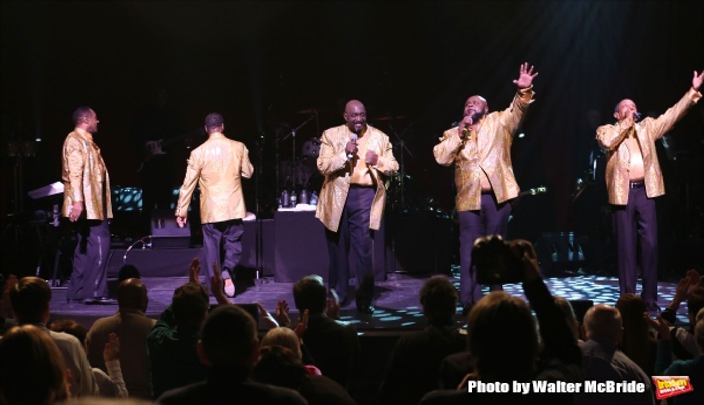 Photo Coverage: Inside Opening Night of THE TEMPTATIONS AND THE FOUR TOPS ON BROADWAY  Image