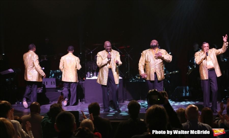 Photo Coverage: Inside Opening Night of THE TEMPTATIONS AND THE FOUR TOPS ON BROADWAY Image