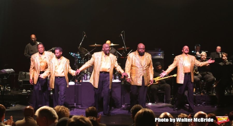 Photo Coverage: Inside Opening Night of THE TEMPTATIONS AND THE FOUR TOPS ON BROADWAY Image