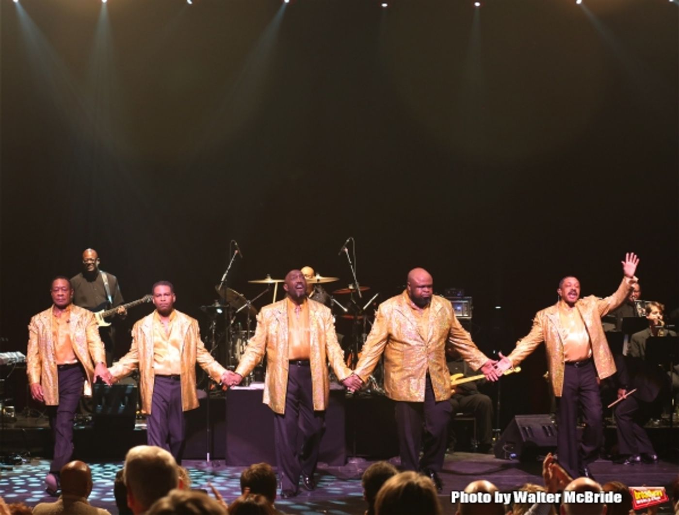 Photo Coverage: Inside Opening Night of THE TEMPTATIONS AND THE FOUR TOPS ON BROADWAY  Image