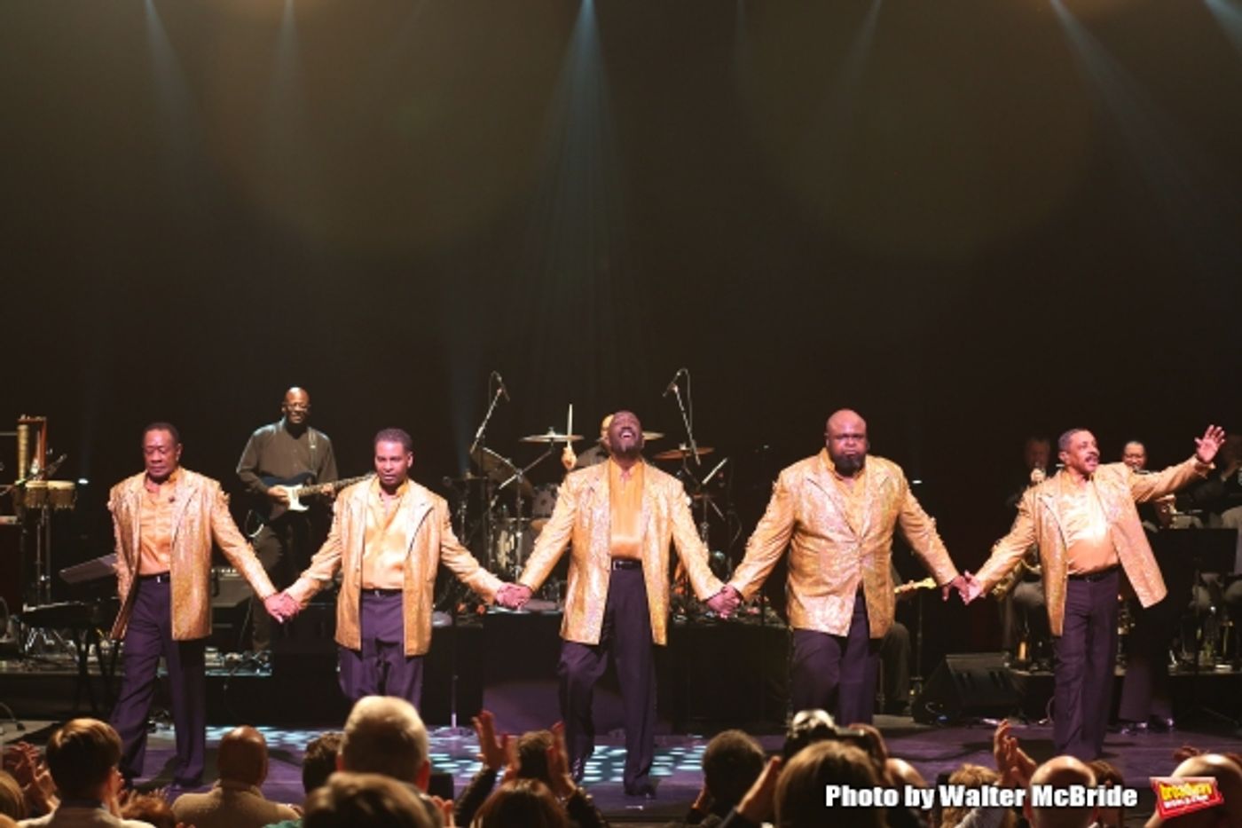 Photo Coverage: Inside Opening Night of THE TEMPTATIONS AND THE FOUR TOPS ON BROADWAY  Image
